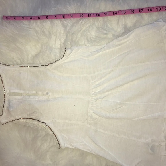 White Halter Top - Picture 2 of 5